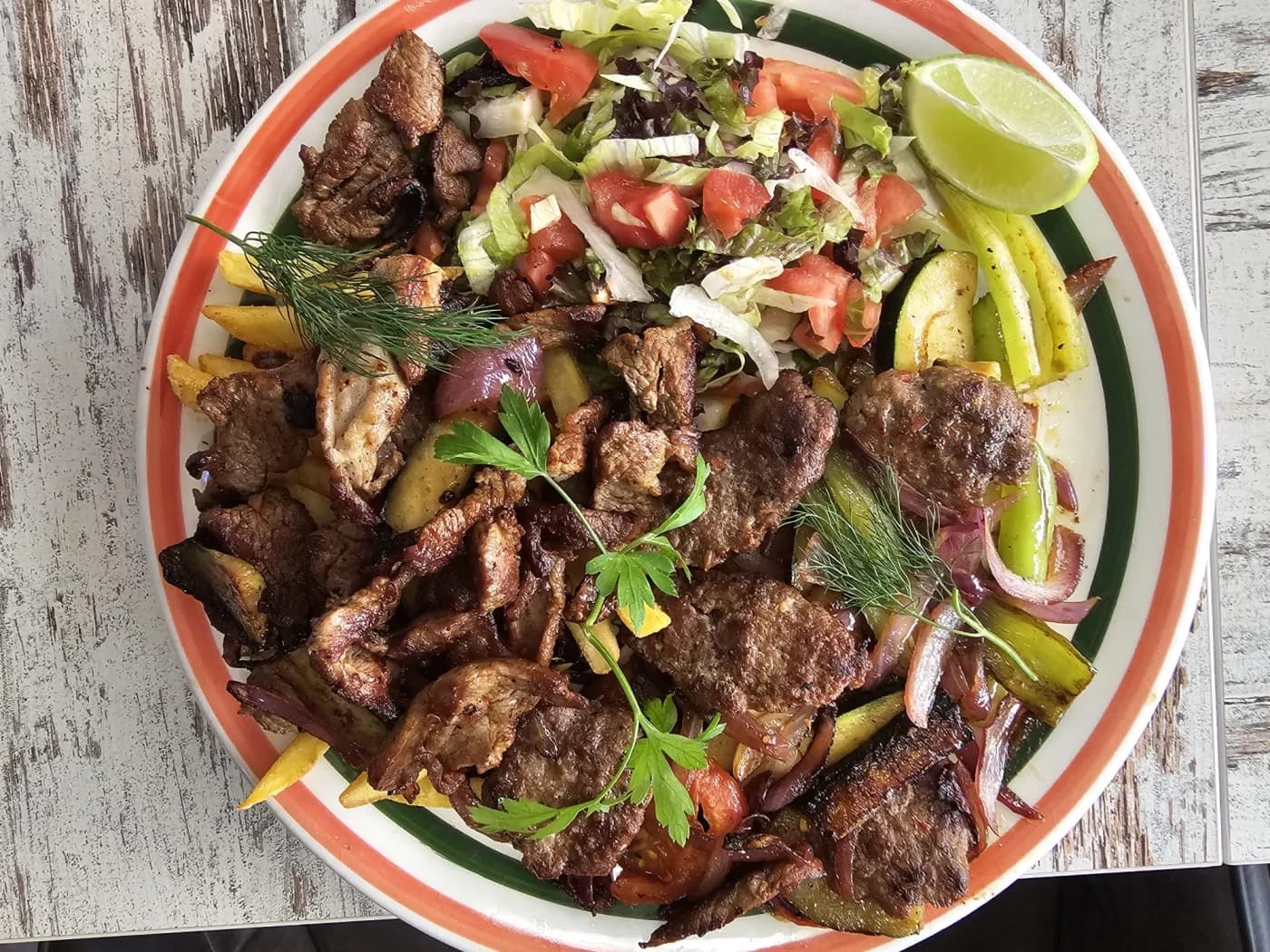 Gemischter Grillteller